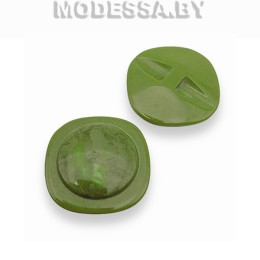 0102040 Пуговица пластм. 21х21мм Ц:20