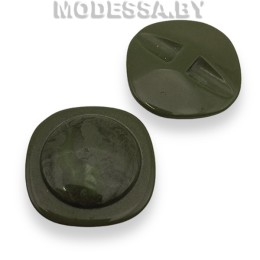 0102060 Пуговица пластм. 26х26мм Ц:19