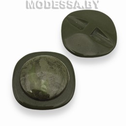 0102060 Пуговица пластм. 26х26мм Ц:56