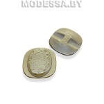 0104020 Пуговица пластм. 15мм Р:34. Ц:7