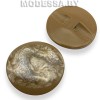 0106060 Пуговица пластм. d28 мм. Р:44. Ц:2