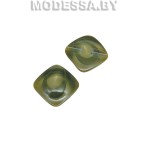 0190020 Пуговица пластм. 16х16мм Ц:6