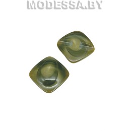 0190020 Пуговица пластм. 16х16мм Ц:6
