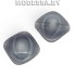 0190040 Пуговица пластм. 25х25мм Ц:10