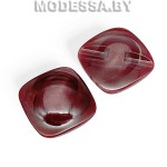 0190040 Пуговица пластм. 25х25мм Ц:5