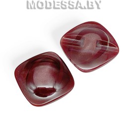 0190040 Пуговица пластм. 25х25мм Ц:5