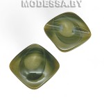 0190040 Пуговица пластм. 25х25мм Ц:6