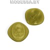 0420040 Пуговица пластм. 23х23мм Ц:7