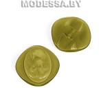 0420040 Пуговица пластм. 23х23мм Ц:7