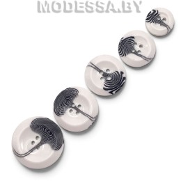1997070-1997250 Пуговица пластм. d18 d23 d25 d28 d32