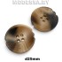 920-40 Пуговица пластм. d25мм Ц:Коричневый