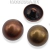 002612 Пуговица металлическая d20мм