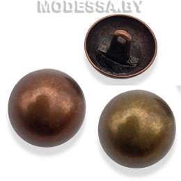 002612 Пуговица металлическая d20мм 