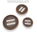 004408 004415 004420 Пуговица металлическая d15 d19 d23