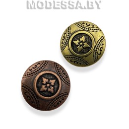 238217 Пуговица металлическая d19мм 