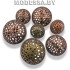 273110 273112 273115 273120 Пуговица металлическая d13-d23