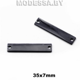 3109 Украшение из мет. Ц:Оксид 35х7мм