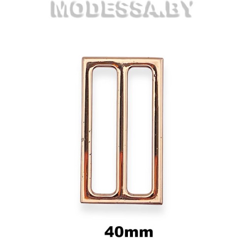 5128/4 Пряжка металлическая 40мм Ц:Золото 