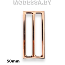 5128/5 Пряжка металлическая 50мм Ц:Золото 