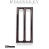 5128/5 Пряжка металлическая 50мм Ц:Чёрный никель