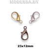 RF23 Карабин металлический 23х12мм