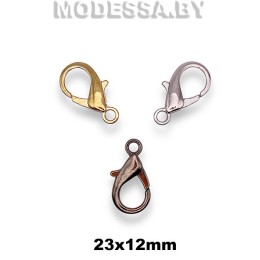 RF23 Карабин металлический 23х12мм