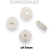 0019-15-NK Кнопка d15мм Ц:Молочный