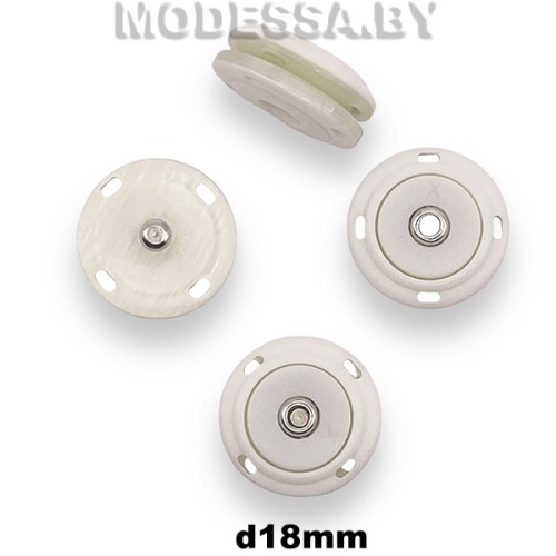0019 NK-18 Кнопка d18мм Ц:Молочный