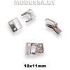 2644 G Крючок металлический 18х11мм Ц:Никель