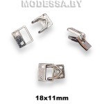 2644 G Крючок металлический 18х11мм Ц:Никель