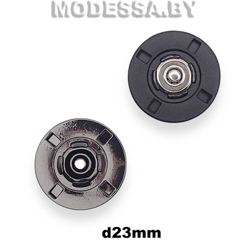 27810.76 Кнопка металлическая d23мм 