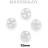 27888.12 Кнопка d12мм Ц:Прозрачный 