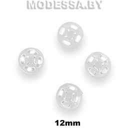 27888.12 Кнопка d12мм Ц:Прозрачный 