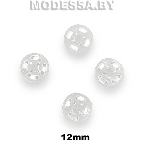 27888.12 Кнопка d12мм Ц:Прозрачный 