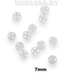 27888.7 Кнопка d7мм Ц:Прозрачный 