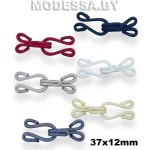#3.5 / #3.7 Крючок металл обтяжной 37х12мм 