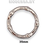 2095 Кольцо металлическое внутр. d35мм Ц:Никель