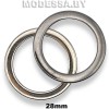 5644 Кольцо металлическое внутр. d28мм