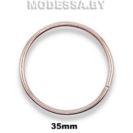 7833/35 TA Кольцо металлическое внутр. d35мм Ц:Никель