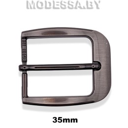  45243.5 Пряжка металлическая 35мм Ц:Чёрный никель