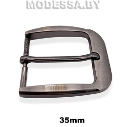  45243.5 Пряжка металлическая 35мм Ц:Чёрный никель