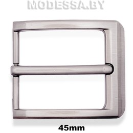  45243.1 Пряжка металлическая 45мм Ц:Матовый никель