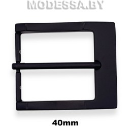  45243.10 Пряжка металлическая 40мм Ц:Матовый чёрный