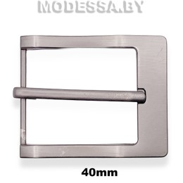  45243.11 Пряжка металлическая 40мм Ц:Матовый никель