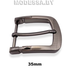  45243.2 Пряжка металлическая 35мм Ц:Чёрный никель