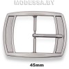 45243.8 Пряжка металлическая 40мм Ц:Матовый никель