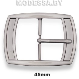 45243.8 Пряжка металлическая 40мм Ц:Матовый никель