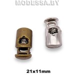 А056 Фиксатор пластмассовый 21х11мм 