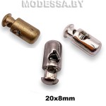А062 Фиксатор пластмассовый 20х8мм 