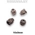 100 СКВ Наконечник металлический 10х9мм 